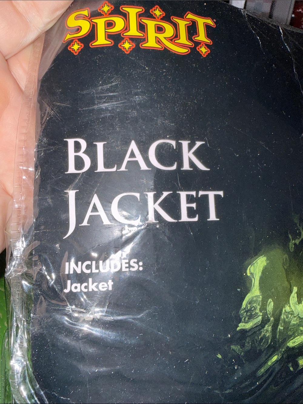 Black Jacket - Picture 2 of 4
